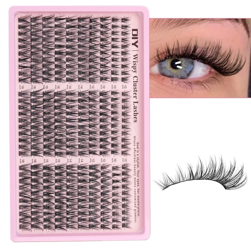 Eyelash Extension Natural Look - Pestañas Postizas de 10-16 mm de