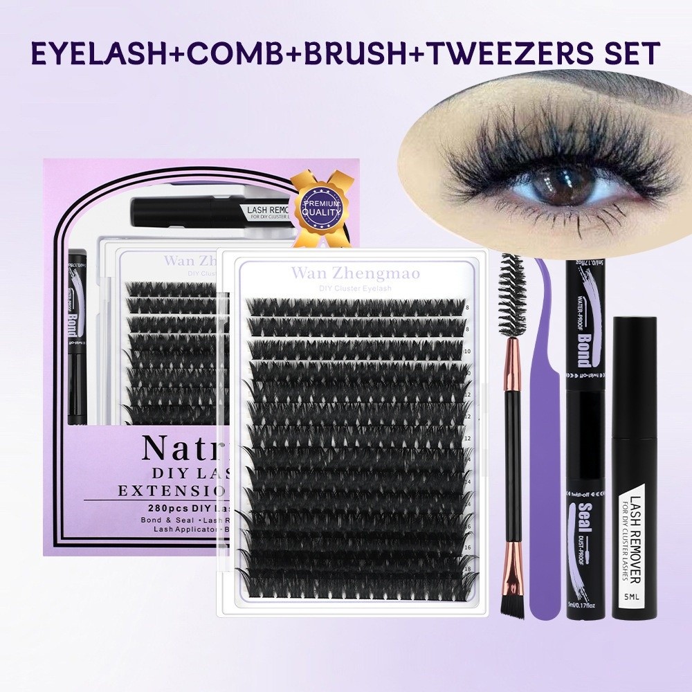 Eyelash Extension Natural Look - Pestañas Postizas de 8-18 mm de