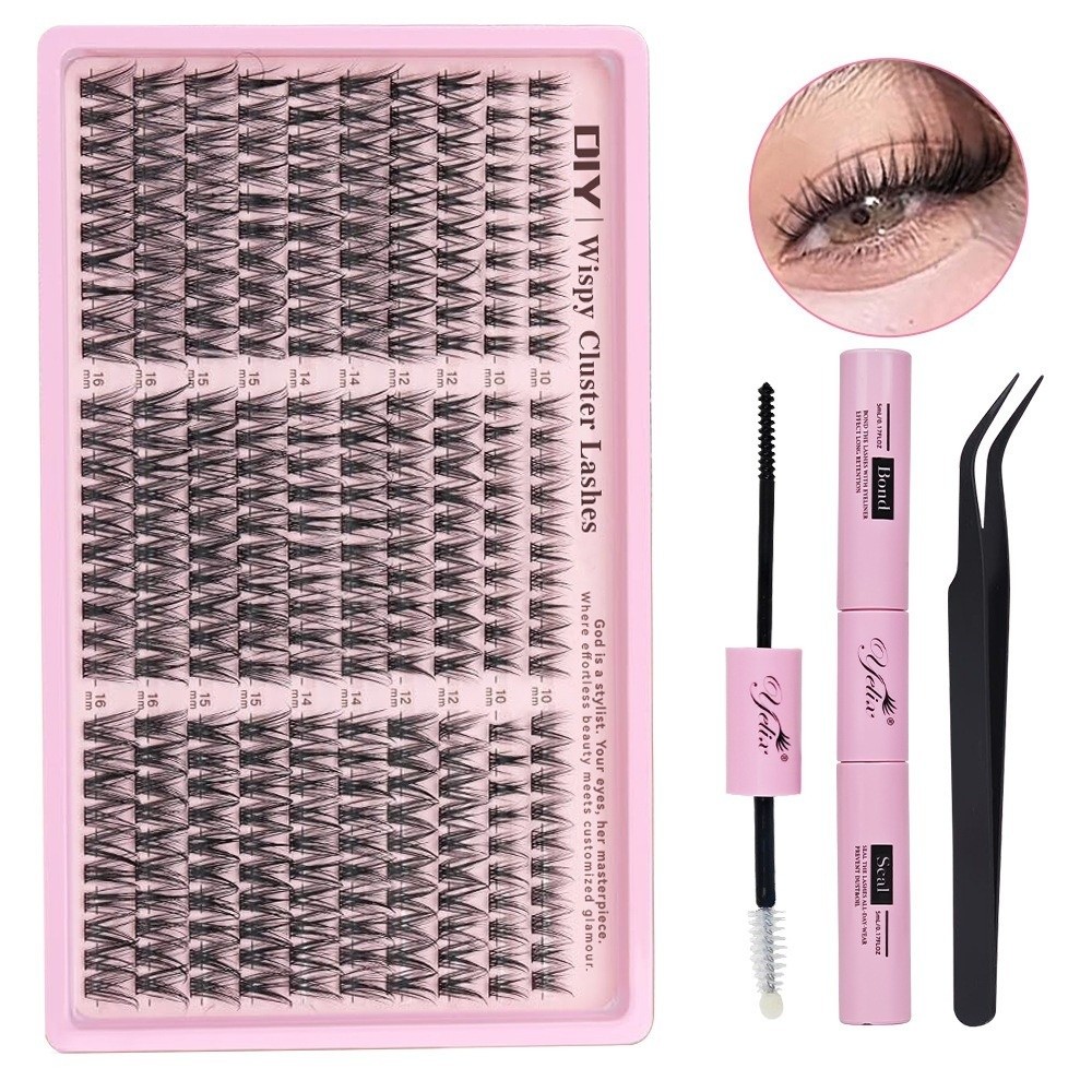 Pestañas Postizas de 10-16 mm  - Eyelash Extension Natural Look reseña y precio