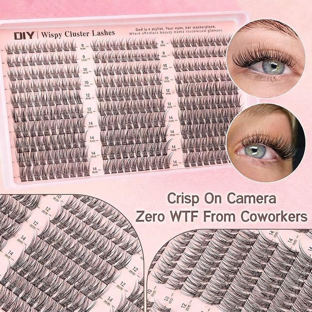 Pestañas Postizas de 10-16 mm  - Eyelash Extension Natural Look reseña y precio
