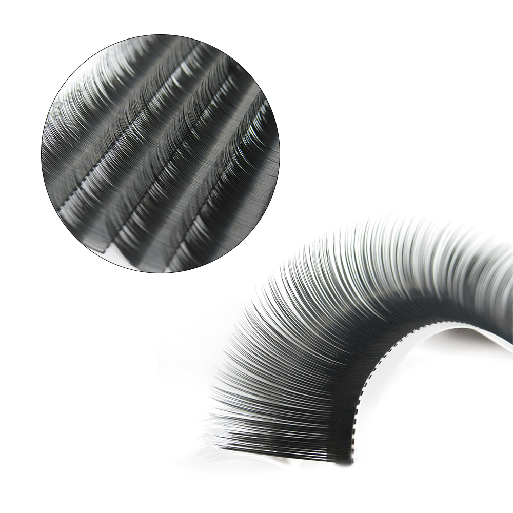 Quewel-extensiones de pestañas - Eyelash Extension Human Hair reseña y precio