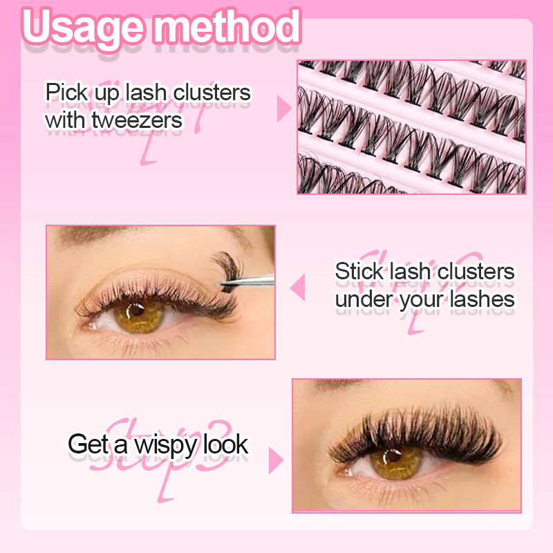 Pestañas individuales Tuft de  - Eyelash Extension For Asian Eyes reseña y precio