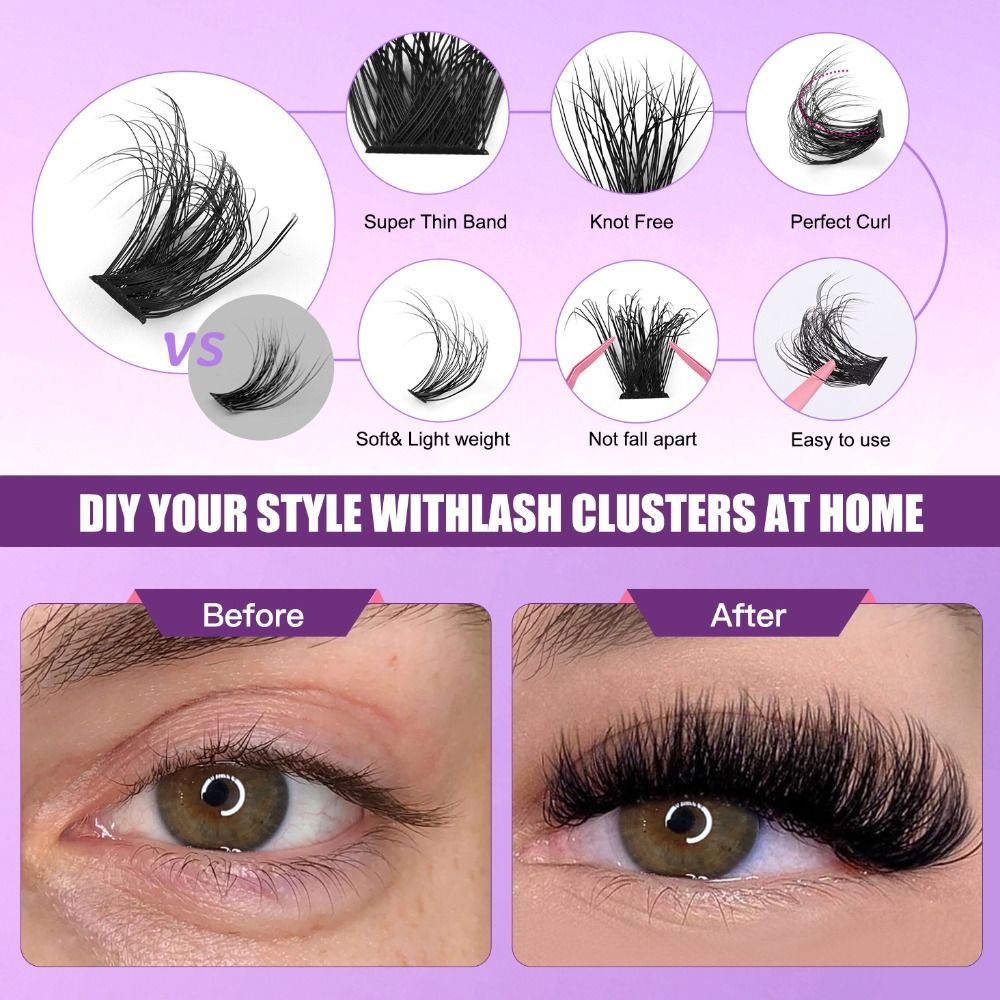 Pestañas Postizas de Aspecto N - Eyelash Extension Natural Look reseña y precio