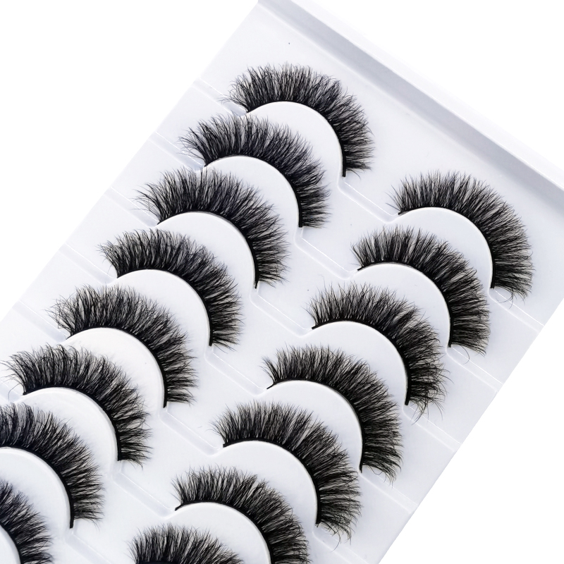 HBZGTLA Pestañas de gato de 10 - Eyelash Extension Human Hair reseña y precio
