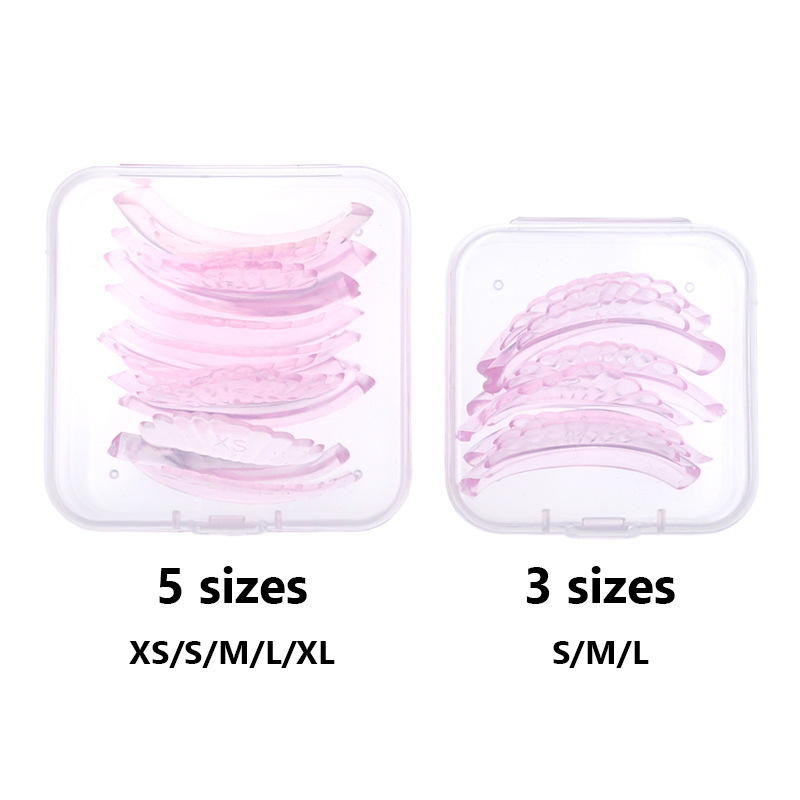 Almohadillas de silicona para  - Eyelash Extension London reseña y precio