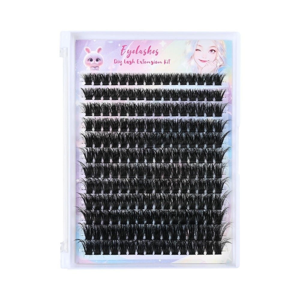 Pestañas Postizas de Aspecto N - Eyelash Extension Natural Look reseña y precio