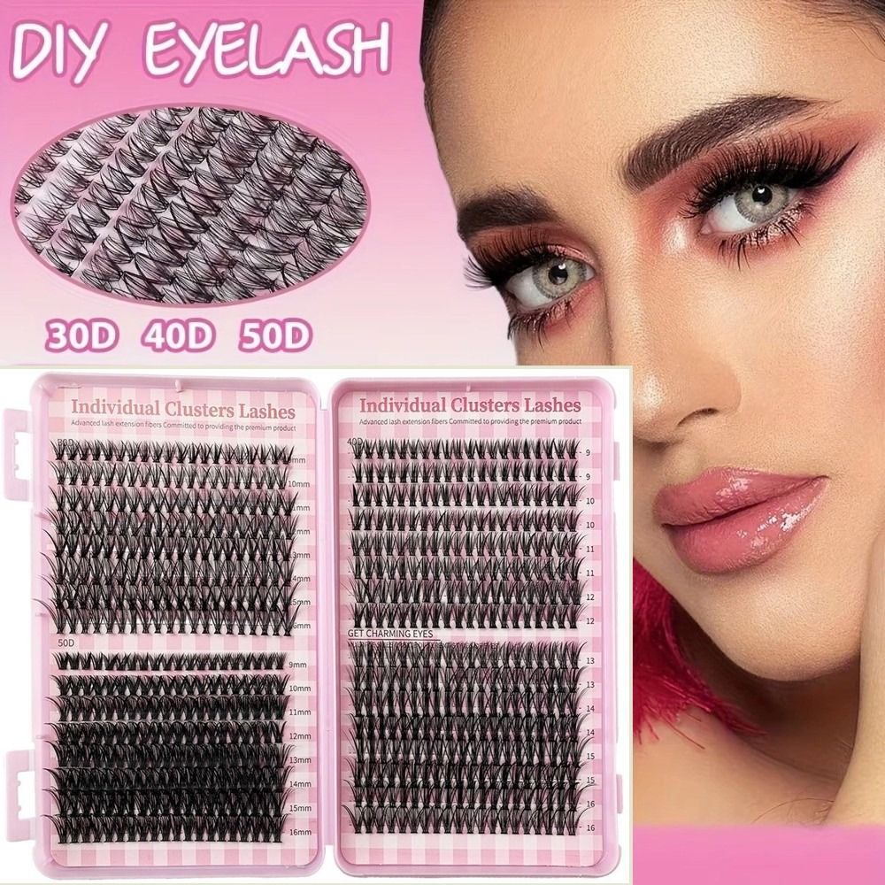 Pestañas Postizas de 8-16 mm d - Eyelash Extension Natural Look reseña y precio