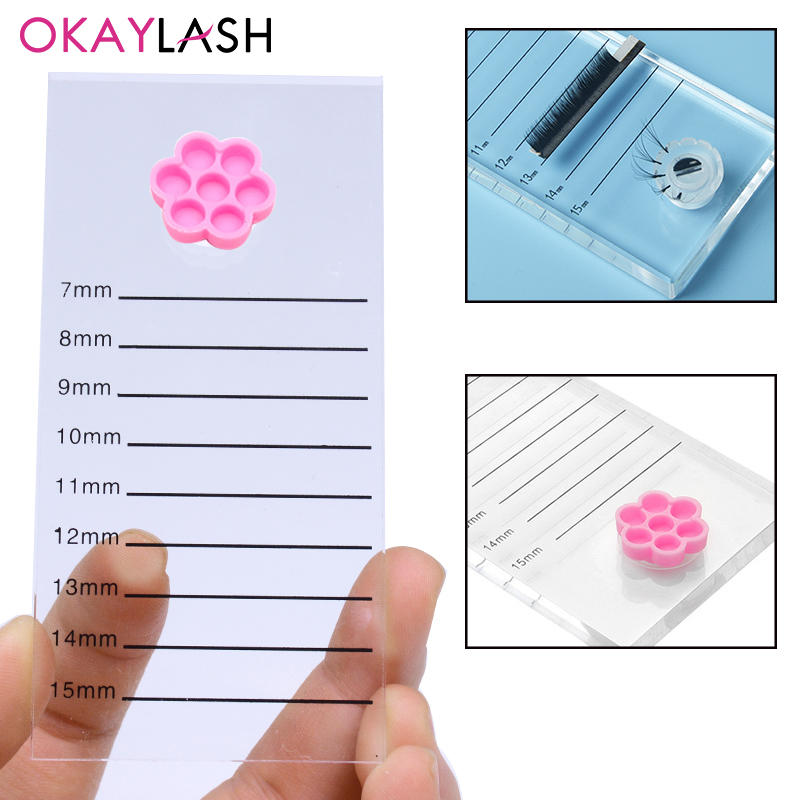 Tablero de escala de extensión - Eyelash Extension London reseña y precio