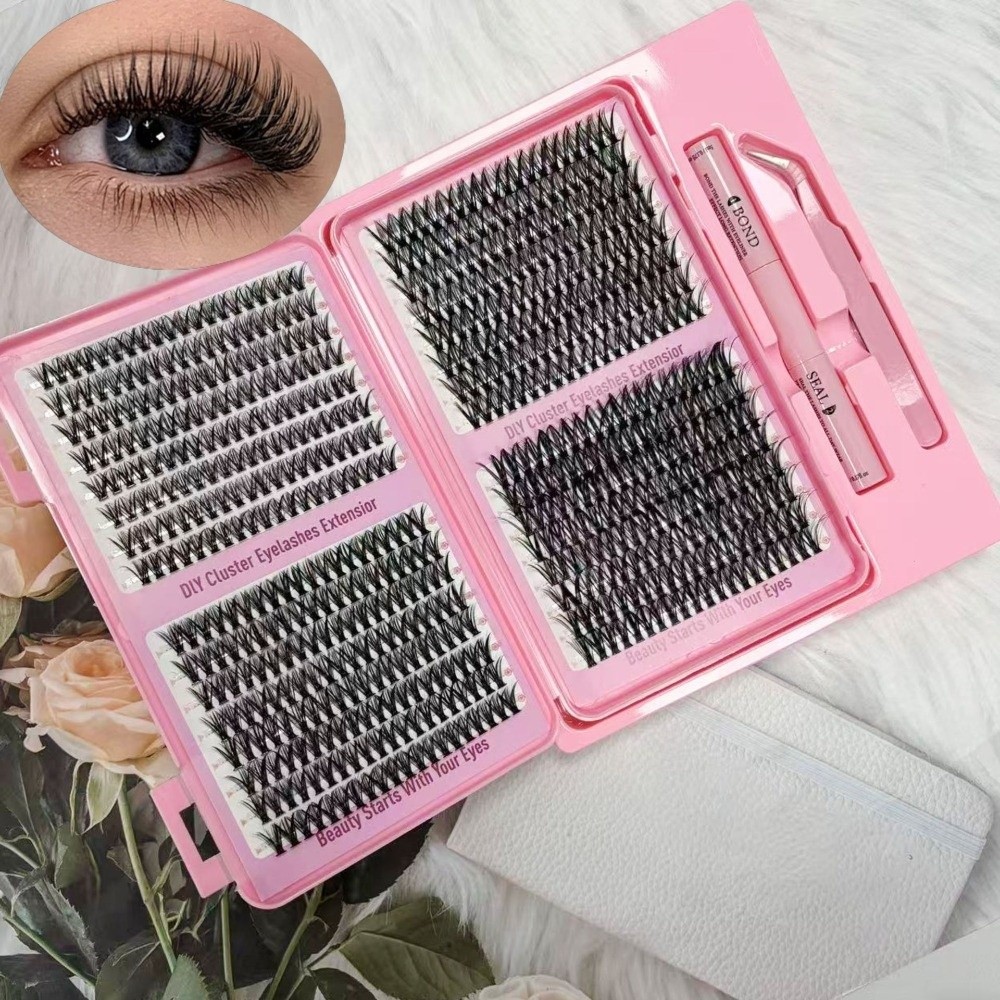 Nuevas Pestañas Postizas Larga - Eyelash Extension Natural Look reseña y precio